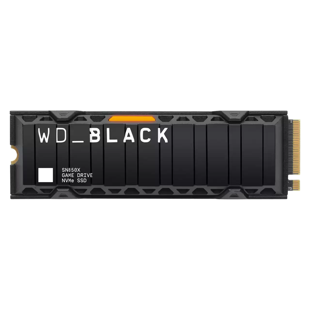 WD_BLACK SN850X NVMe SSD With Heatsink WD_BLACK SN850X NVMe SSD With Heatsink